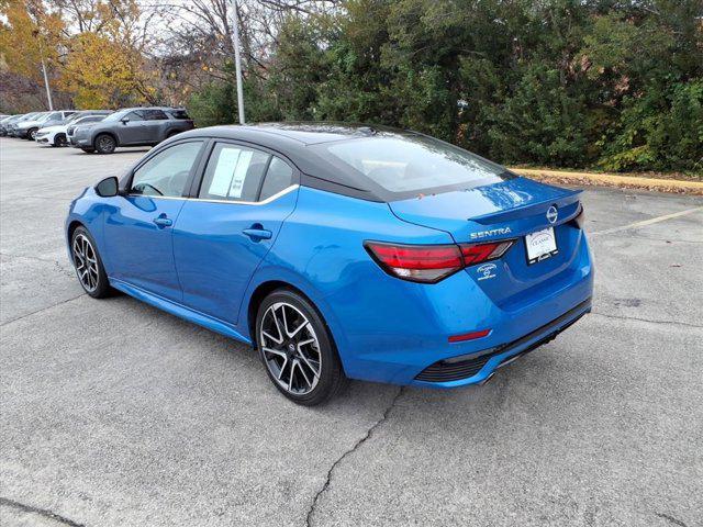 used 2024 Nissan Sentra car, priced at $23,499