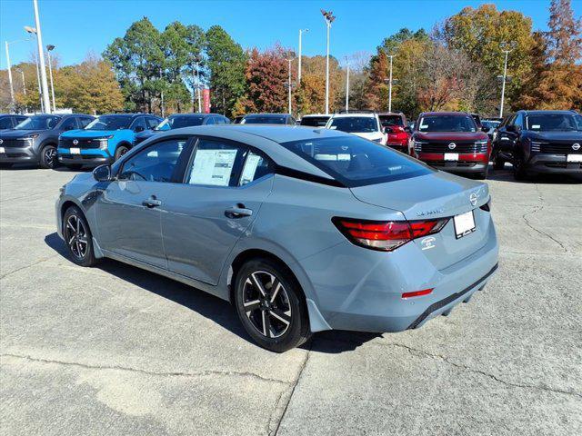 new 2025 Nissan Sentra car, priced at $21,373
