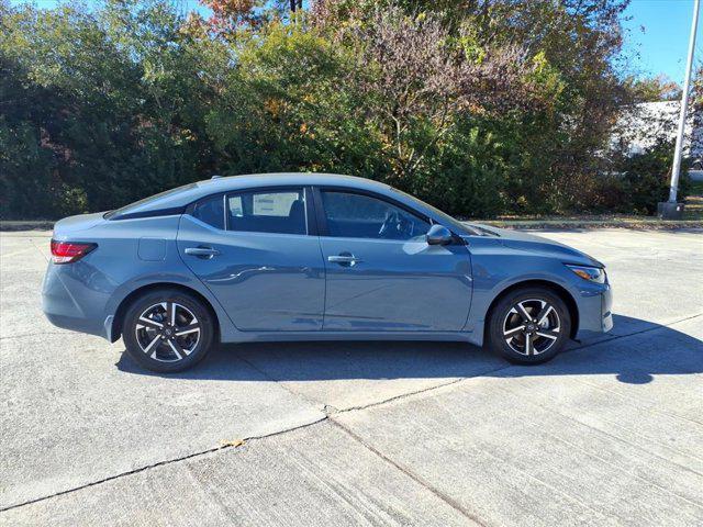 new 2025 Nissan Sentra car, priced at $21,373