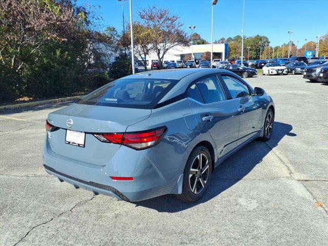 new 2025 Nissan Sentra car, priced at $21,373