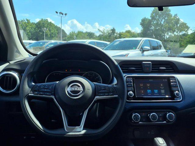 new 2025 Nissan Versa car, priced at $21,538