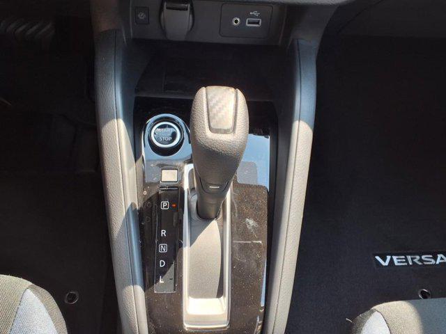 new 2025 Nissan Versa car, priced at $21,538