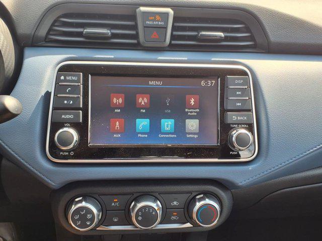 new 2025 Nissan Versa car, priced at $21,538