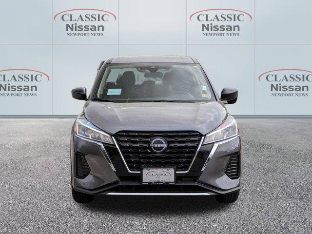 new 2024 Nissan Kicks car, priced at $22,385