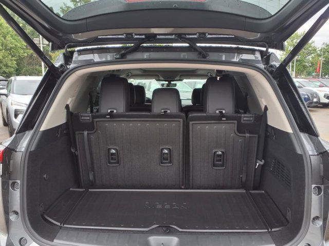 new 2025 Nissan Pathfinder car, priced at $50,517