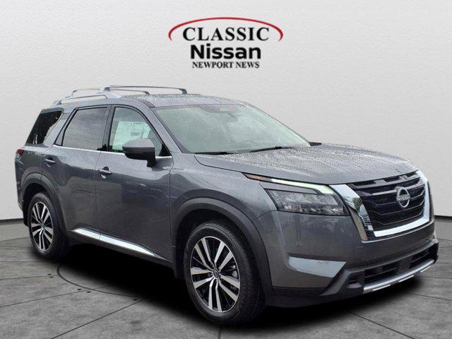 new 2025 Nissan Pathfinder car, priced at $50,517