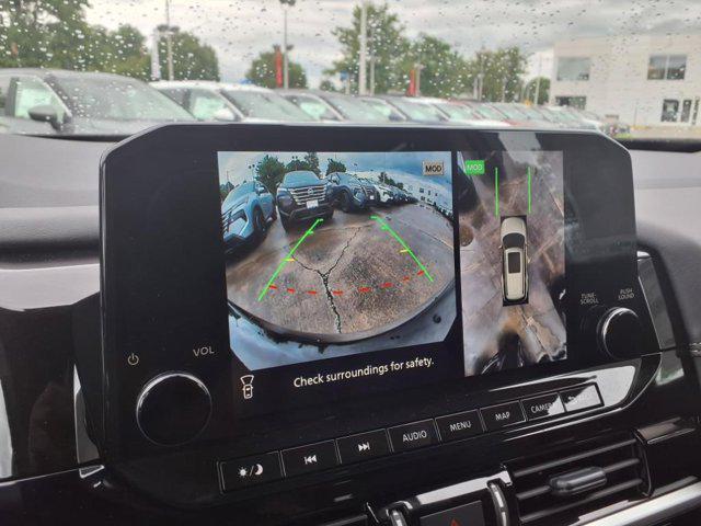 new 2025 Nissan Pathfinder car, priced at $50,517