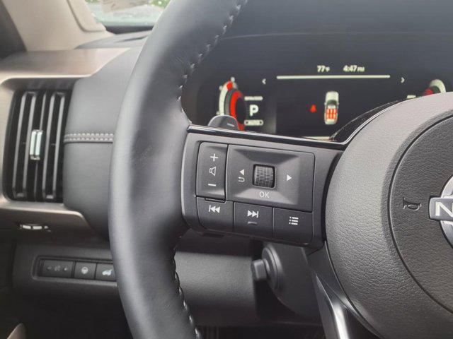 new 2025 Nissan Pathfinder car, priced at $50,517