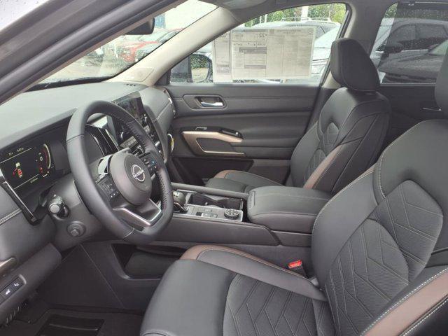 new 2025 Nissan Pathfinder car, priced at $50,517