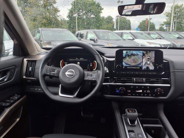 new 2025 Nissan Pathfinder car, priced at $50,517