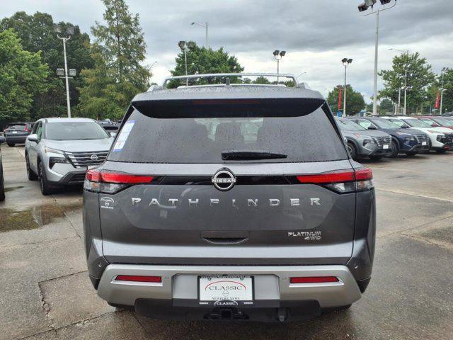 new 2025 Nissan Pathfinder car, priced at $50,517