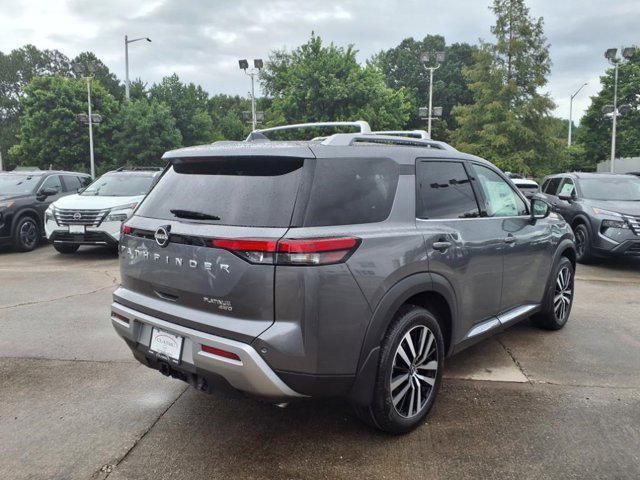 new 2025 Nissan Pathfinder car, priced at $50,517