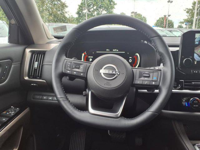 new 2025 Nissan Pathfinder car, priced at $50,517