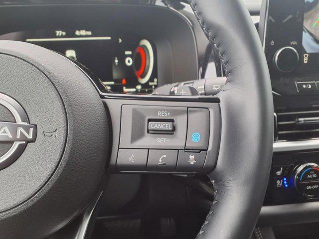 new 2025 Nissan Pathfinder car, priced at $50,517