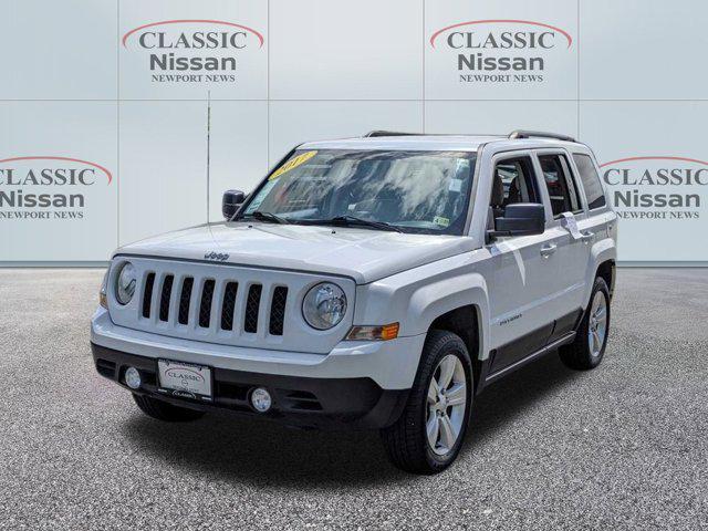 used 2017 Jeep Patriot car, priced at $11,091