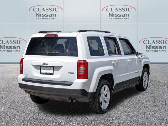 used 2017 Jeep Patriot car, priced at $10,085