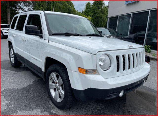used 2017 Jeep Patriot car, priced at $11,091
