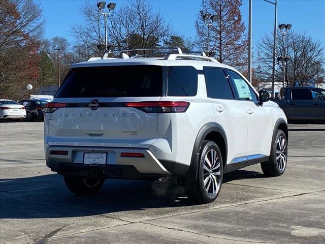 new 2025 Nissan Pathfinder car, priced at $53,530