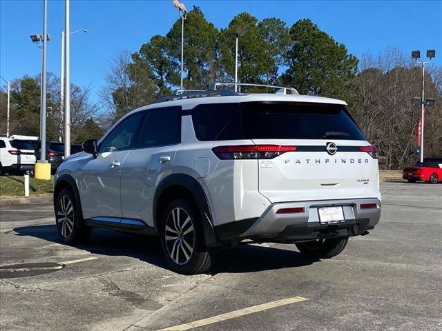 new 2025 Nissan Pathfinder car, priced at $53,530