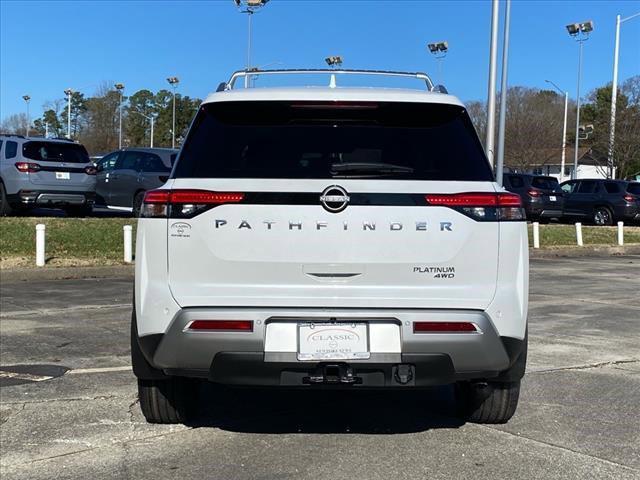 new 2025 Nissan Pathfinder car, priced at $53,530