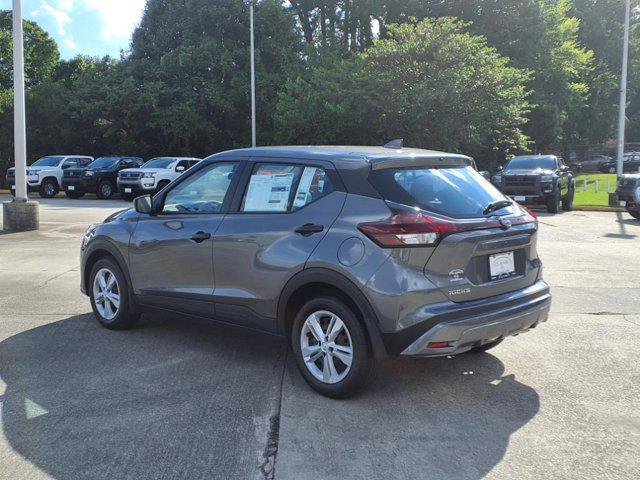 new 2025 Nissan Kicks car, priced at $22,757