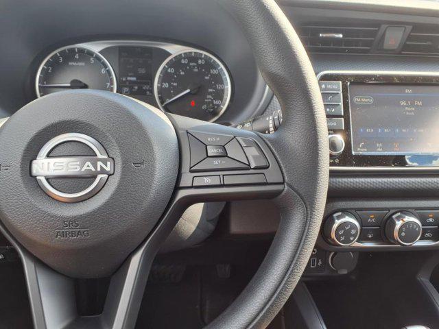 new 2025 Nissan Kicks car, priced at $22,757