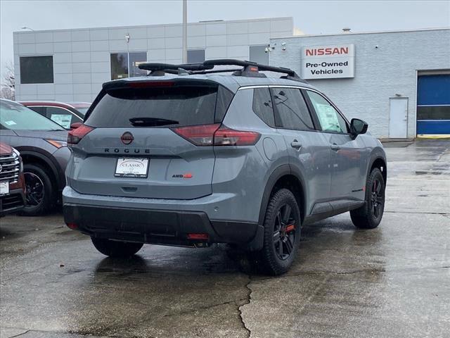 new 2025 Nissan Rogue car, priced at $35,425