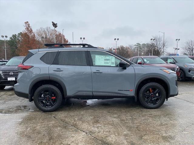 new 2025 Nissan Rogue car, priced at $35,425