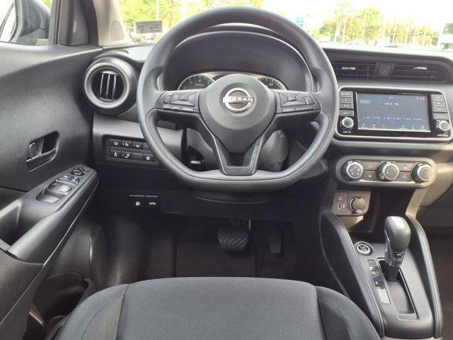 used 2023 Nissan Kicks car, priced at $18,722