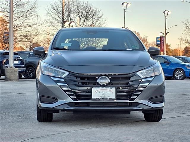 new 2025 Nissan Versa car