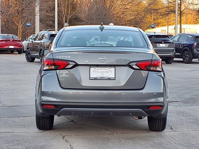 new 2025 Nissan Versa car