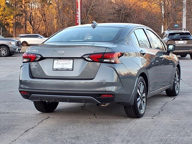 new 2025 Nissan Versa car