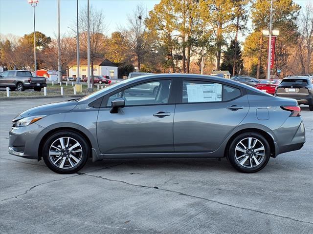 new 2025 Nissan Versa car