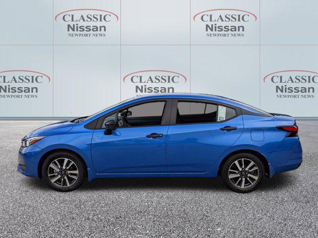 new 2024 Nissan Versa car, priced at $19,807