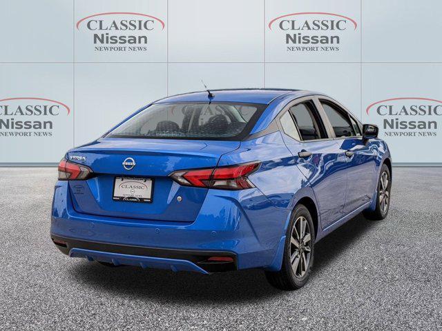 new 2024 Nissan Versa car, priced at $19,807