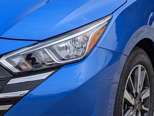 new 2024 Nissan Versa car, priced at $19,807