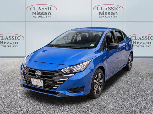 new 2024 Nissan Versa car, priced at $19,807