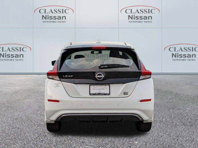 new 2024 Nissan Leaf car, priced at $34,177