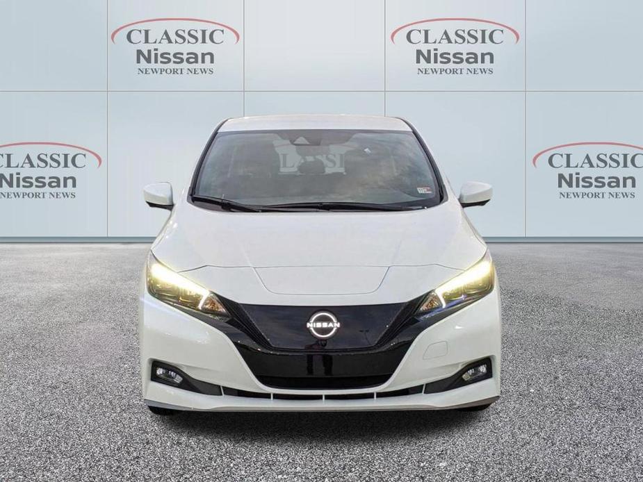 new 2024 Nissan Leaf car, priced at $38,590