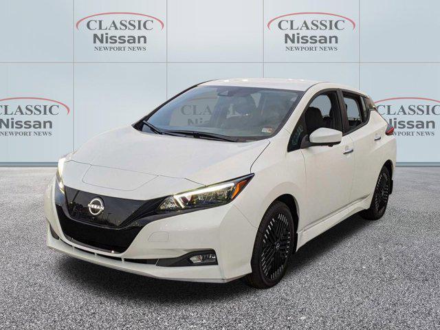 new 2024 Nissan Leaf car, priced at $34,177