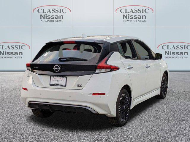 new 2024 Nissan Leaf car, priced at $34,177