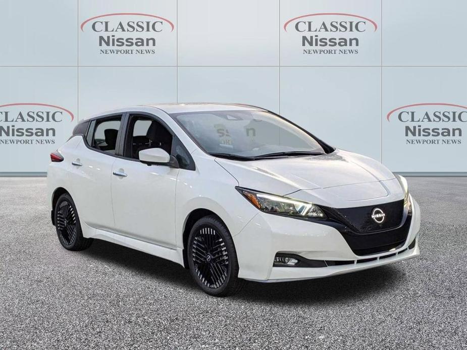 new 2024 Nissan Leaf car, priced at $38,590
