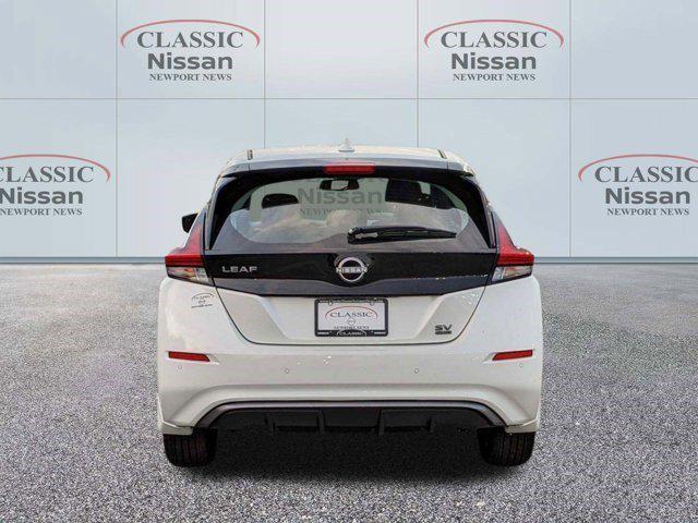 new 2024 Nissan Leaf car, priced at $37,590