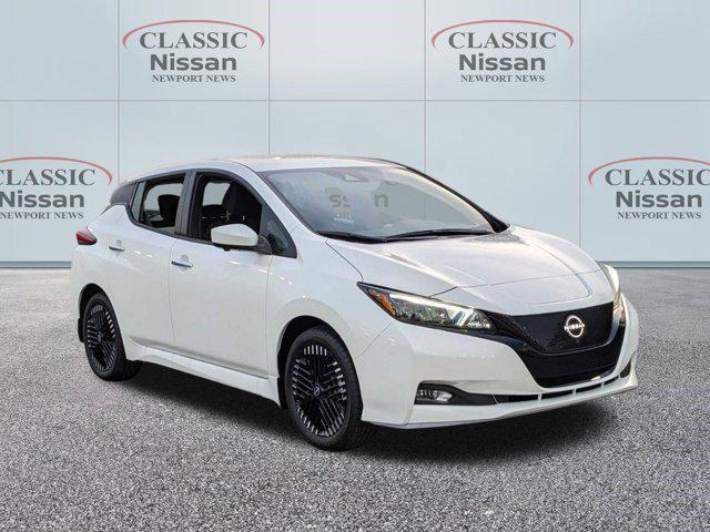 new 2024 Nissan Leaf car, priced at $37,590