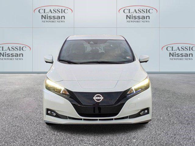 new 2024 Nissan Leaf car, priced at $37,590