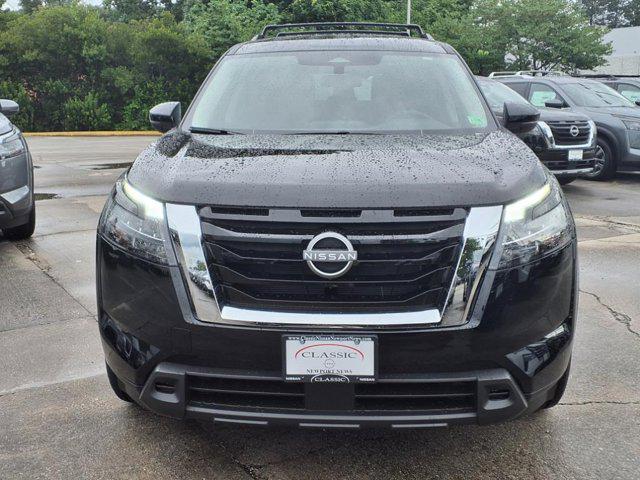 new 2025 Nissan Pathfinder car, priced at $41,780