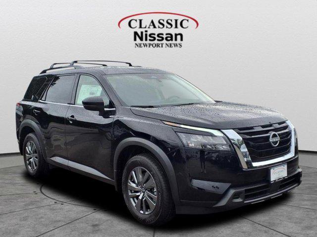 new 2025 Nissan Pathfinder car, priced at $41,780