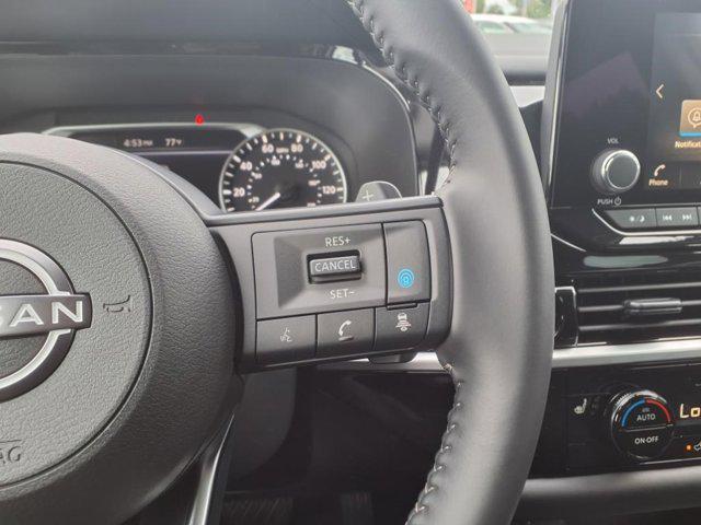 new 2025 Nissan Pathfinder car, priced at $41,780