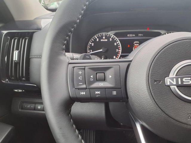 new 2025 Nissan Pathfinder car, priced at $41,780