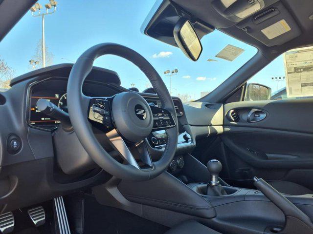 new 2025 Nissan Z car, priced at $53,349
